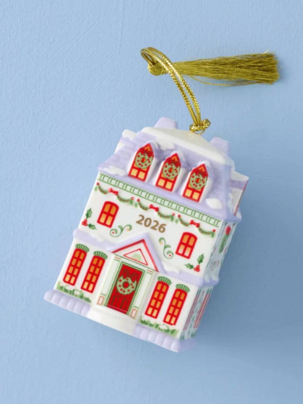 Lenox Spice Village 2026 Annual Christmas Ornament House